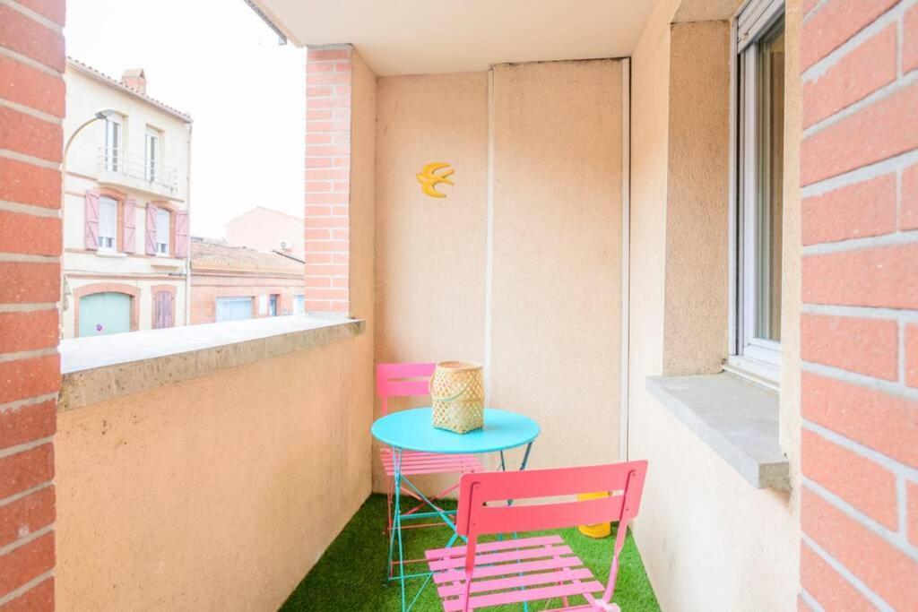Le Montmorency - Free Parking - Airbus - Netflix Toulouse Luaran gambar